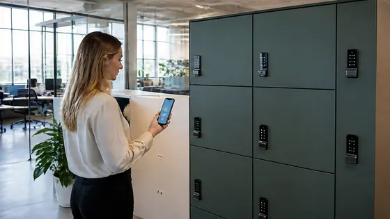App-controlled lockers — smart lockers in a modern Dutch workplace, 2026 guide