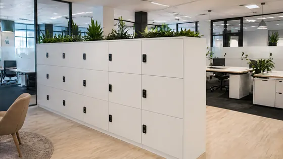 Keyless smart lockers — smart lockers in a modern Dutch workplace, 2026 guide