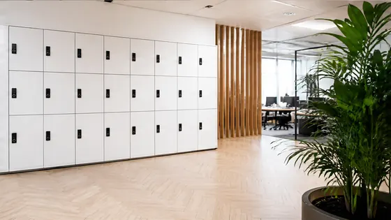 RFID lockers — smart lockers in a modern Dutch workplace, 2026 guide