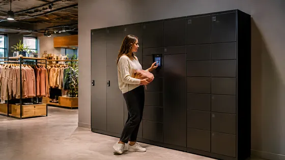App-controlled lockers for retail stores — a real-world smart locker setup for 2026