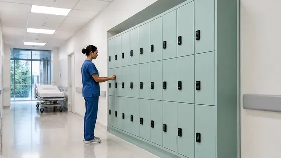 Keyless smart lockers for hospitals — a real-world smart locker setup for 2026