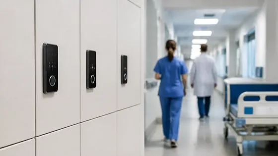 Electronic locker locks for hospitals — a real-world smart locker setup for 2026