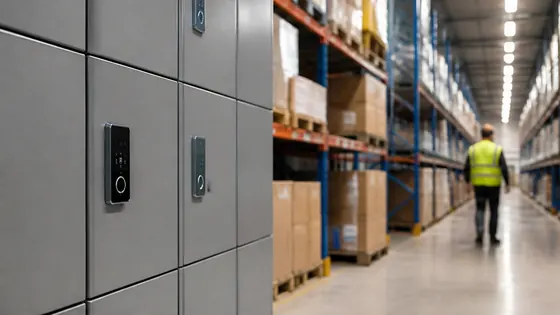 Electronic locker locks for warehouses — a real-world smart locker setup for 2026