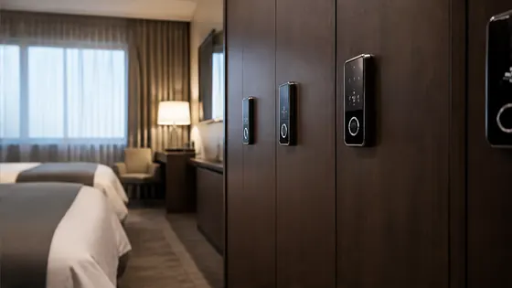 Electronic locker locks for hotels — a real-world smart locker setup for 2026