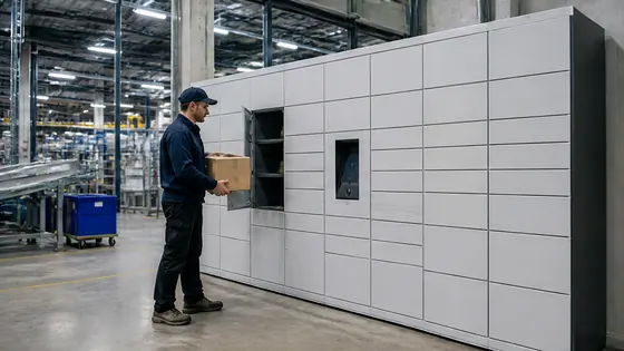 Smart locker systems for logistics centres — a real-world smart locker setup for 2026