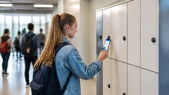 Mobile locker access for schools — a real-world smart locker setup for 2026