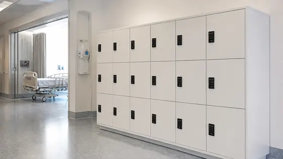 PIN code lockers for hospitals — a real-world smart locker setup for 2026